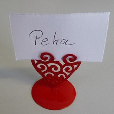 Porta Carte Foto Segnaposto