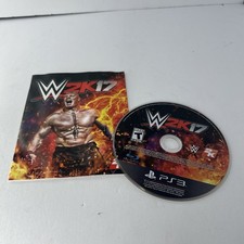 WWE 2K17 PS3 (Sony PlayStation