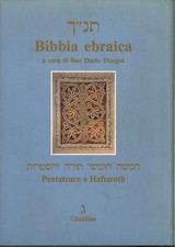 Bibbia ebraica pentateuco - bibbia,