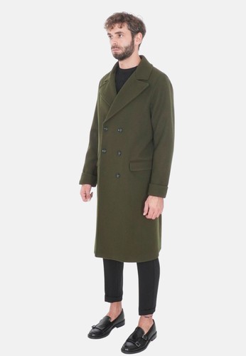 Cappotto uomo doppiopetto - cappotto,