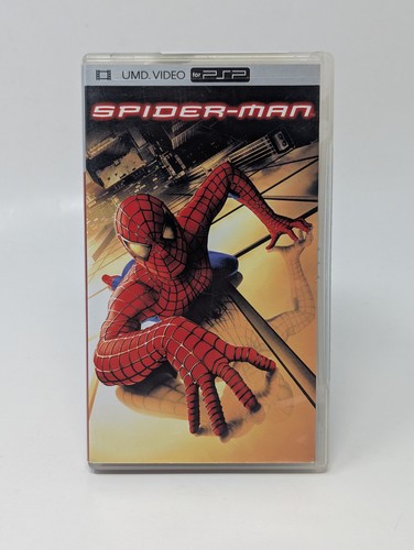 Spider man sony psp - psp, umd