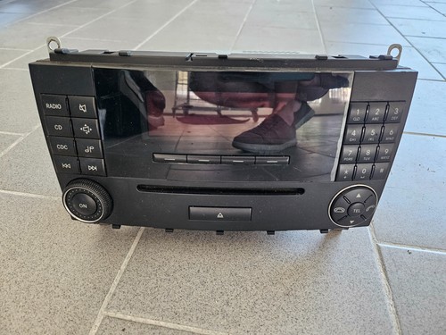 Radio mercedes clk - radio, w209