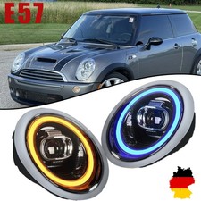 E57 coppia fari led - fari, getto