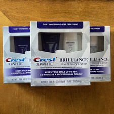3x Crest 3D White Brilliance