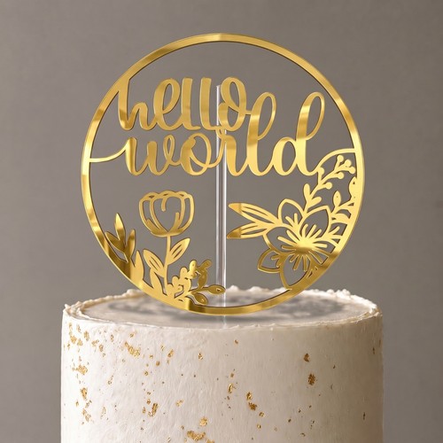 Hello mondo personalizzato - hello,