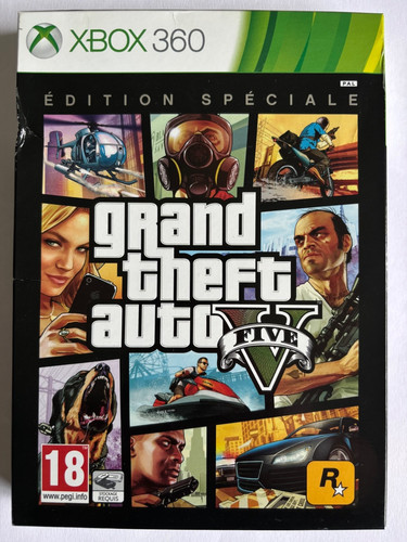Grand theft auto edition - theft, v