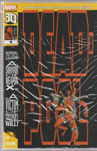 Deadpool circle chase 1 - #, 3d