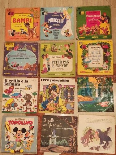 Lotto dischi giri con - 45,