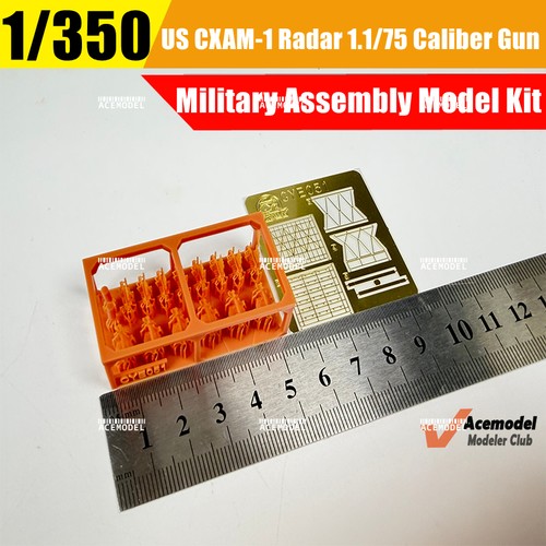 350 cxam radar - 1/350, cxam-1