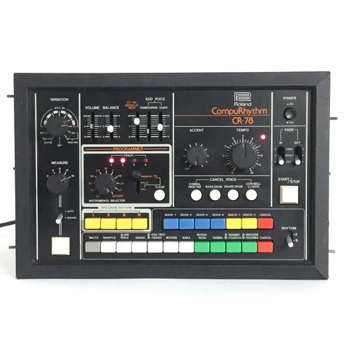 Roland compurhythm - roland,