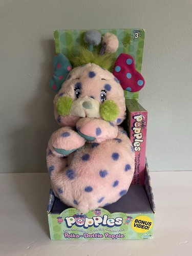 Peluche vintage 2001 popples - vintage,