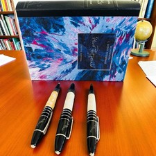 Montblanc F. Scott Fitzgerald Writers Edizione Limitata Set di 3 Penne (FP, BP, MP)