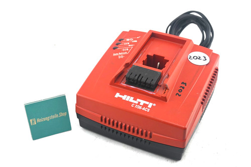 Caricabatteria originale hilti - originale,