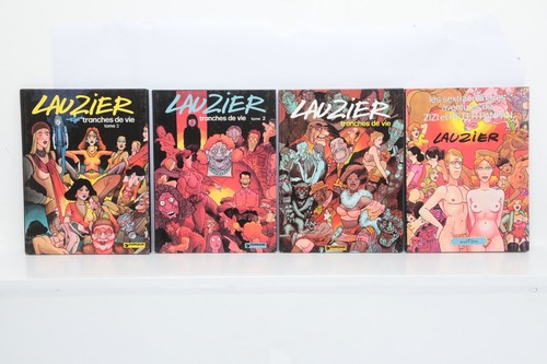 Graphic novel seven lauzier - graphic,