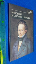 libro: Processo a Giacomo Leopardi [Paperback] [RENZO GIOVAMPIETRO]