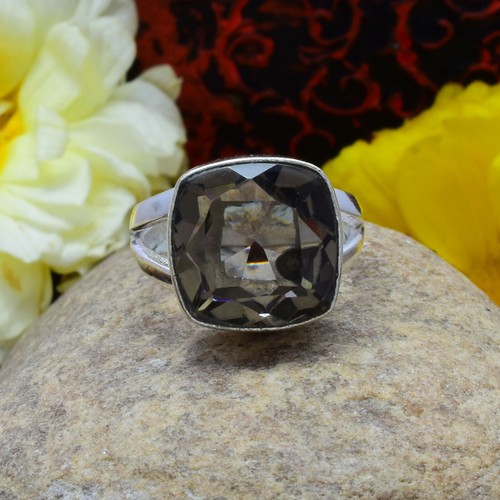 Anello fatto mano argento - mano, in