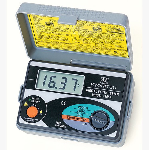 Kyoritsu 4105ah tester - kyoritsu,