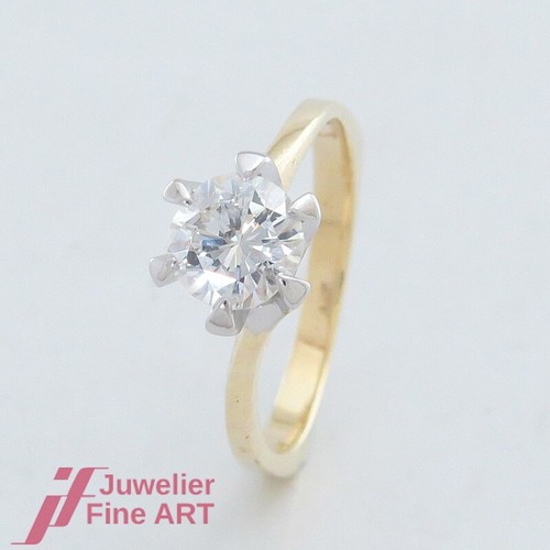 Anello solitario 1 - -,