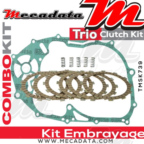 Kit embrayage disques - embrayage, (disques