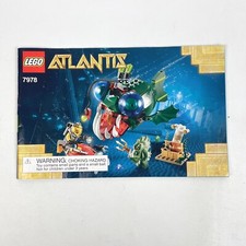 LEGO Atlantis: Angler Attack