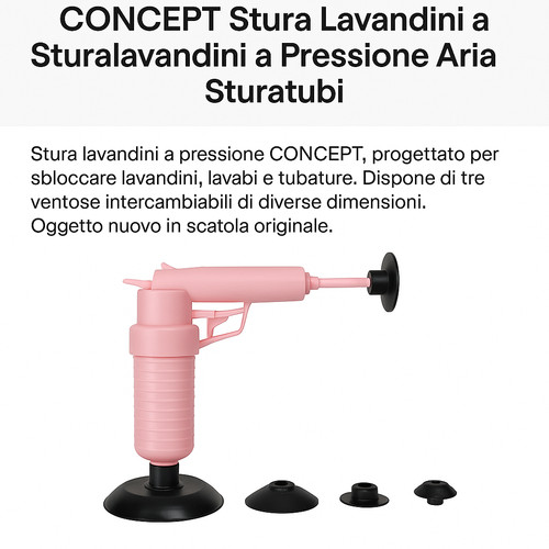 Concept stura lavandini - concept, a