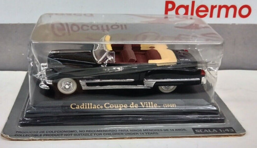 Cadillac coupe ville 1949 - coupe,