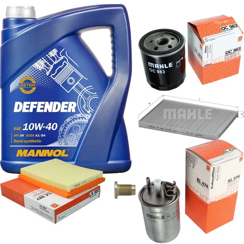Pacchetto ispezione mahle l - ispezione,