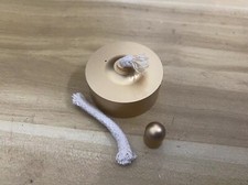 Lampada ad alcool in ottone