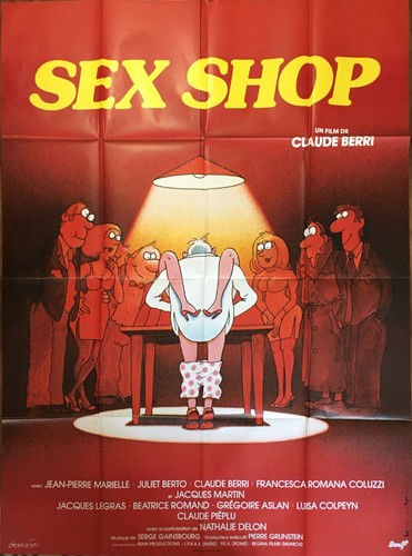 Affiche cinéma sex shop - cinéma,