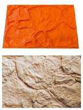 STAMPO intonaco stampato FINTA PIETRA roccia muro stampato texture mat concrete