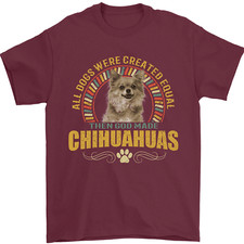 T-shirt uomo A Chihuahua Dog
