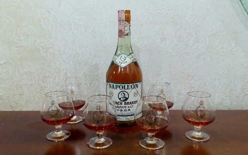 Napoleon french brandy maroy - french,