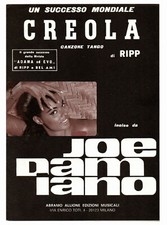 Spartito musicale Creola un