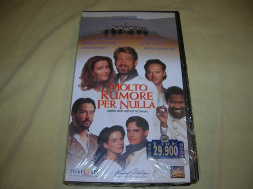 Molto rumore per nulla - rumore, vhs