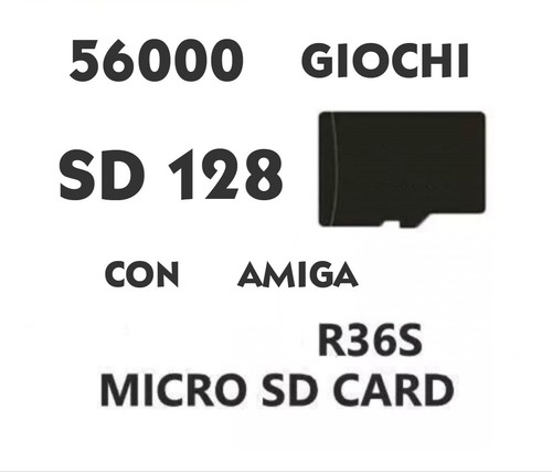 R36s pro 56000 giochi 128gb - pro,
