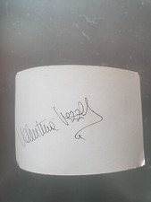 AUTOGRAFO VALENTINA VEZZALI