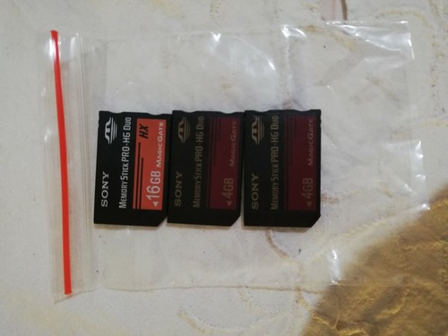 Memory stick pro duo - stick,
