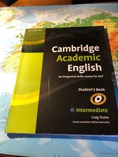 Cambridge academic english - academic, b1
