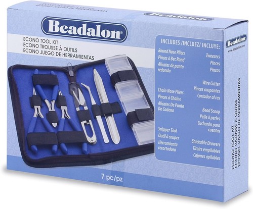 Beadalon econo kit attrezzi - econo,