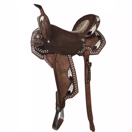 Set sella canna cavallo