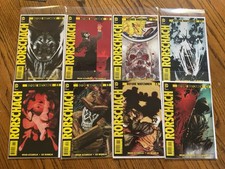 Before Watchmen Rorschach #1