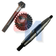 KIT COPPIA CONICA ALBERO FRESA