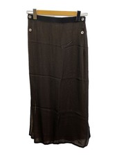 Gonna Lunga Trasparente Con