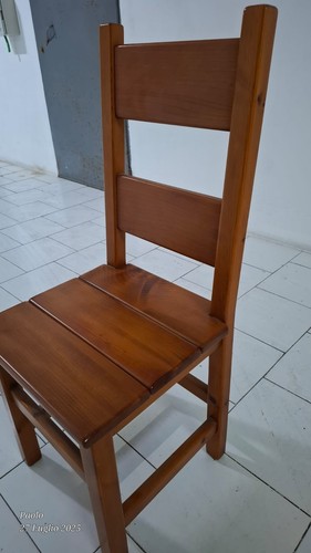 Sedia rustica colore - sedia,