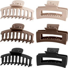 6 Pezzi Mollettone Capelli
