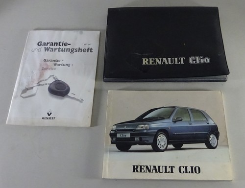 Cartella con manuale renault - manuale,