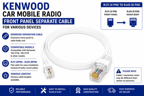 Kenwood v71e rj9 rj45 - kenwood, tm-v71e