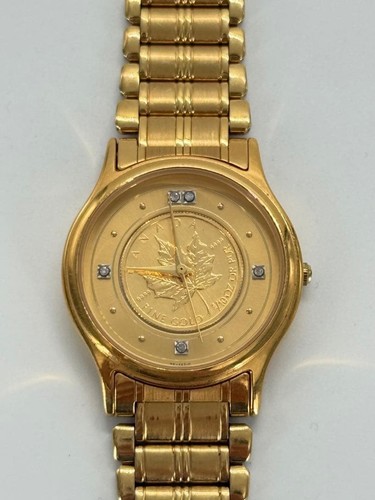 Orologio elgin foglia acero - orologio, d'acero