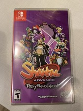 Shantae Advance Risky Revolution LRG Nintendo Switch variante 10° anniversario