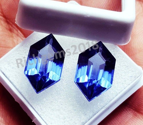 Naturale blu tanzanite 10 - blu,